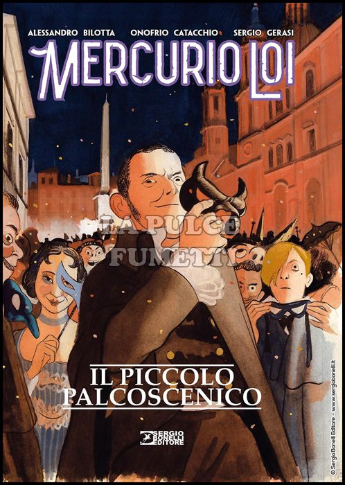 MERCURIO LOI CARTONATO #     3: IL PICCOLO PALCOSCENICO